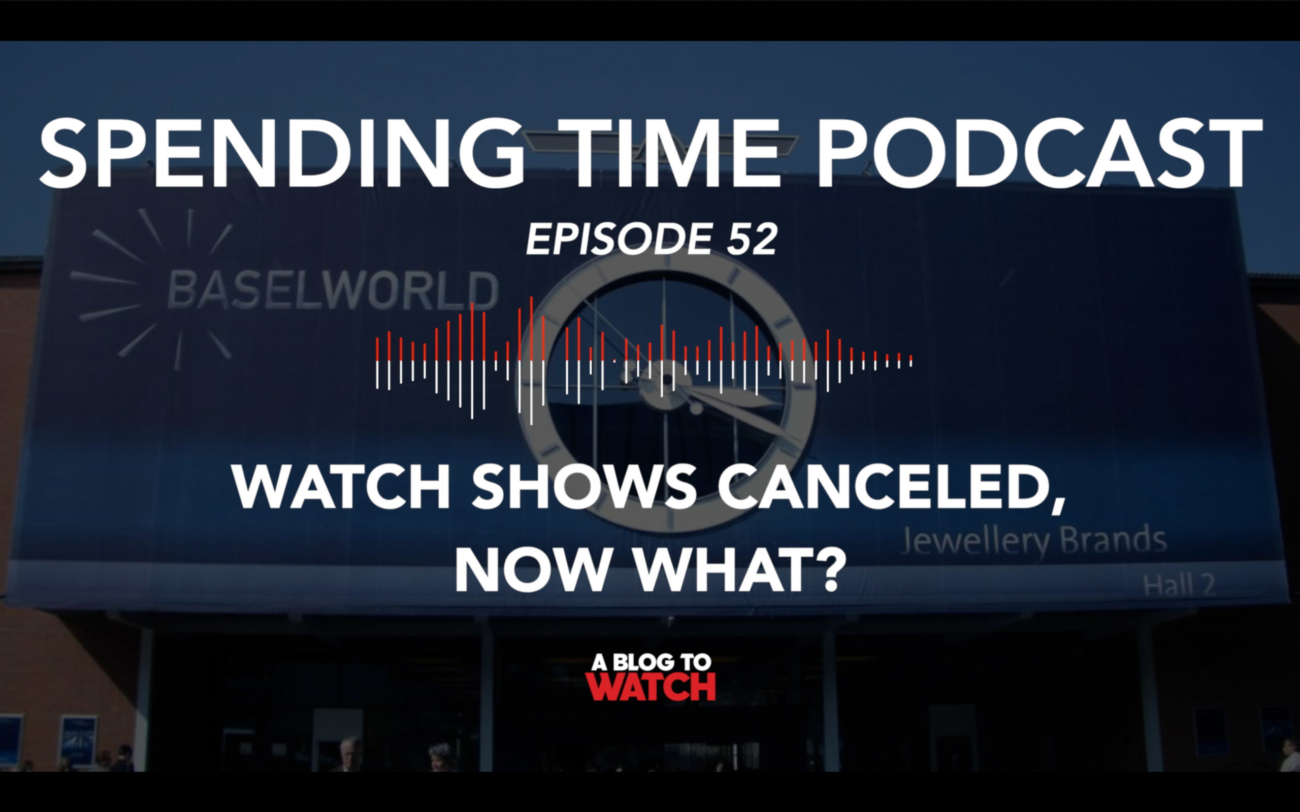 Spending Time Podcast Ep. 52: Watch Shows Canceled, Now What"