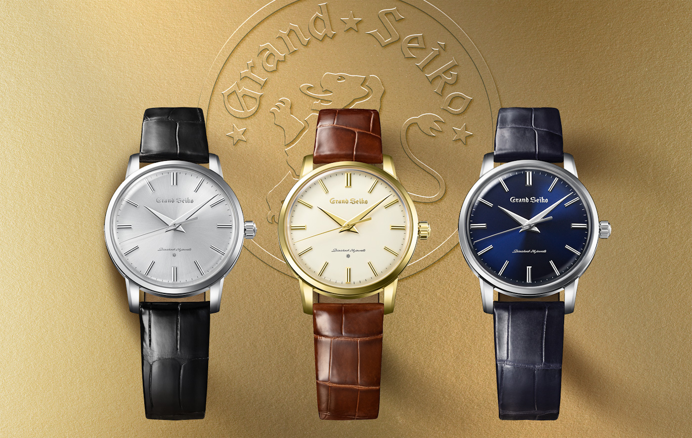 Grand Seiko Continues 60th Anniversary Celebrations With New 1960 Re-Creation Models And New Dedicated Studio In Shizukuishi