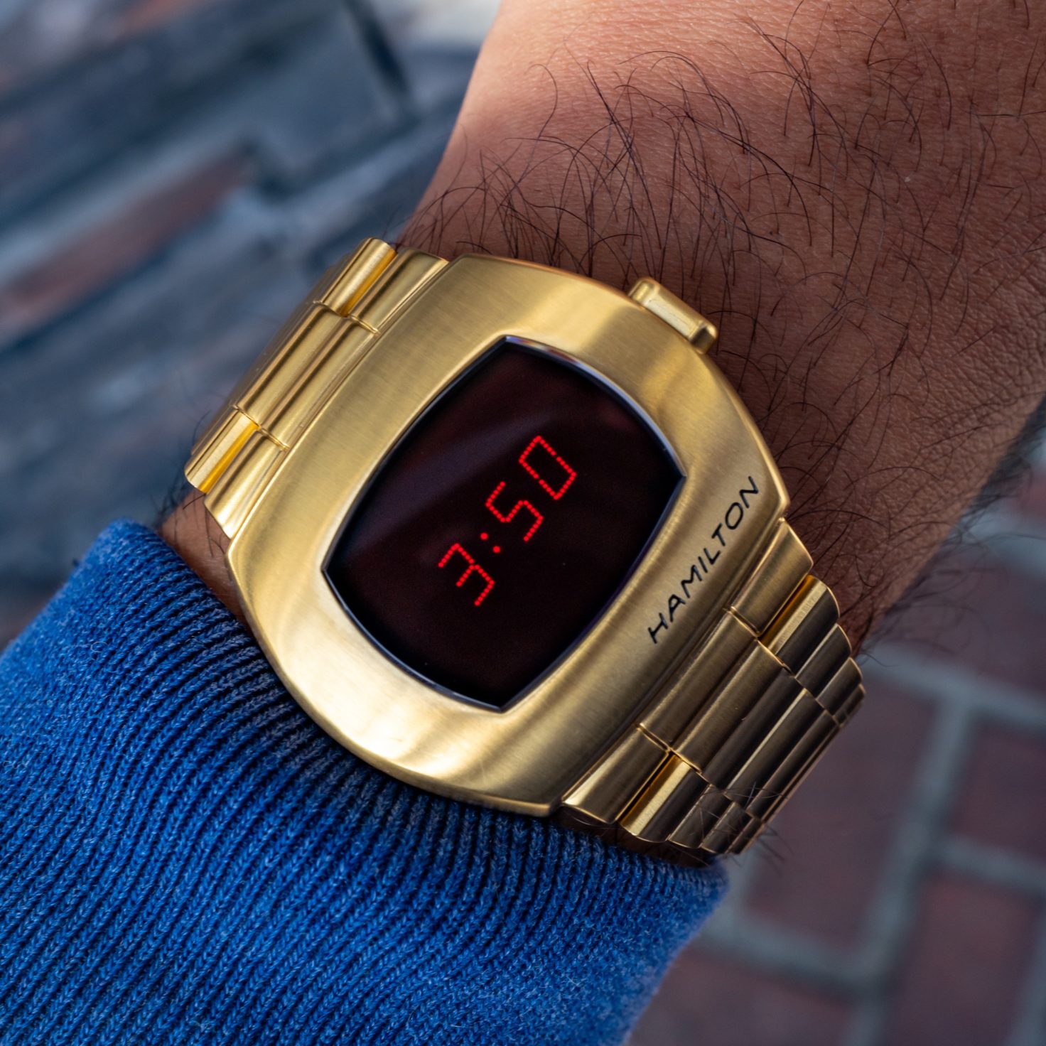 Hands-On Debut: Hamilton Pulsar Revived With New PSR Digital Watch ...