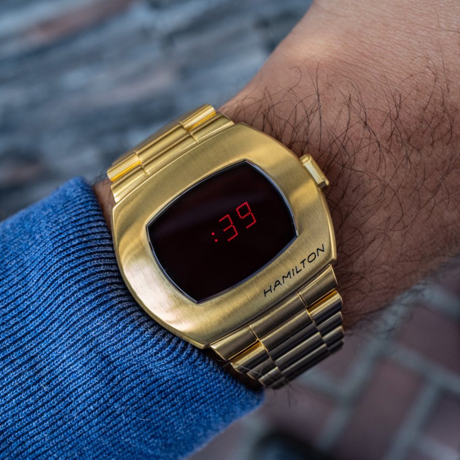 Hands-On Debut: Hamilton Pulsar Revived With New PSR Digital Watch ...