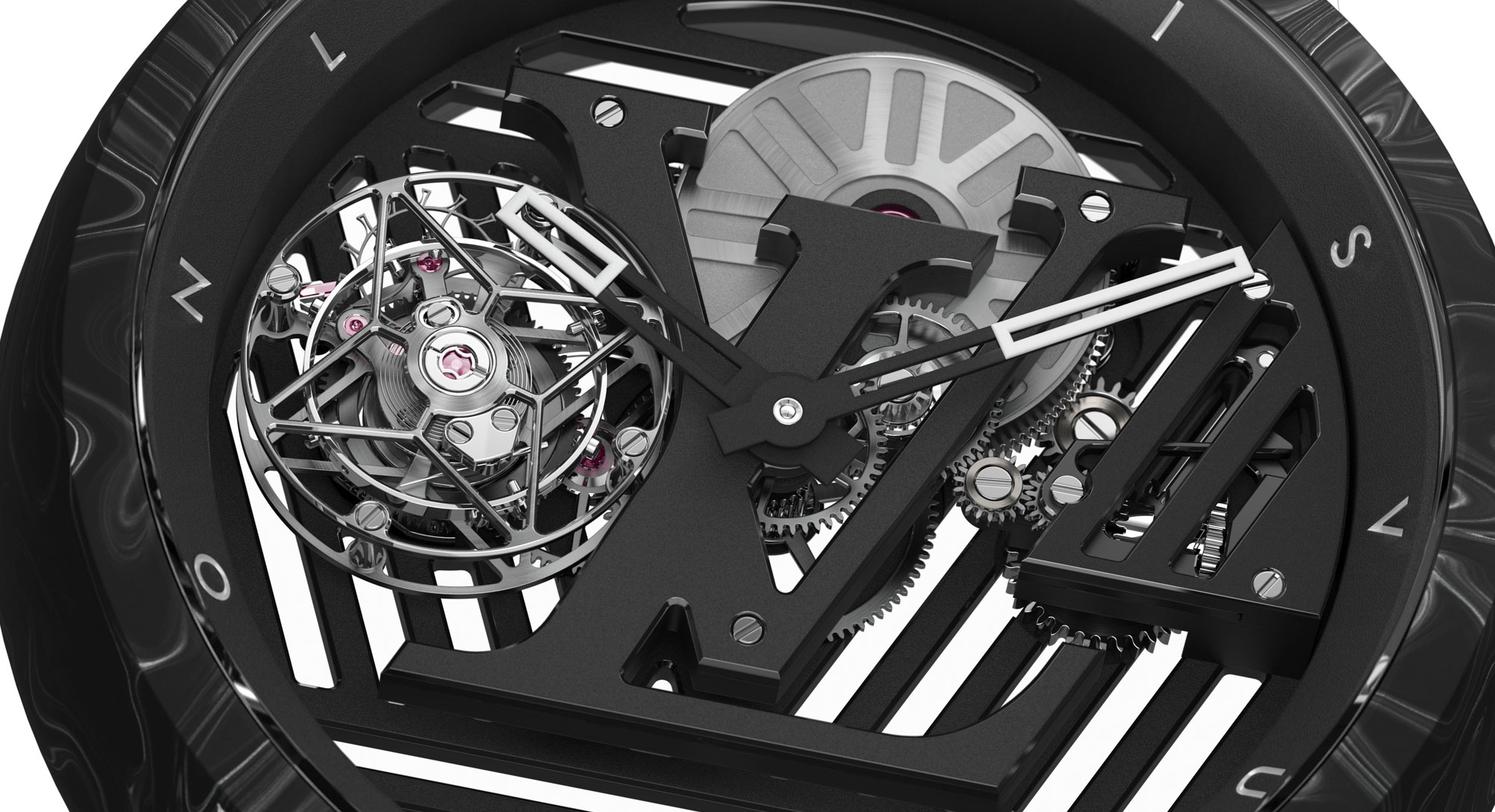 The Louis Vuitton Tambour Curve Flying Tourbillon Is A €280,000 Watch Novelty For 2020 ...