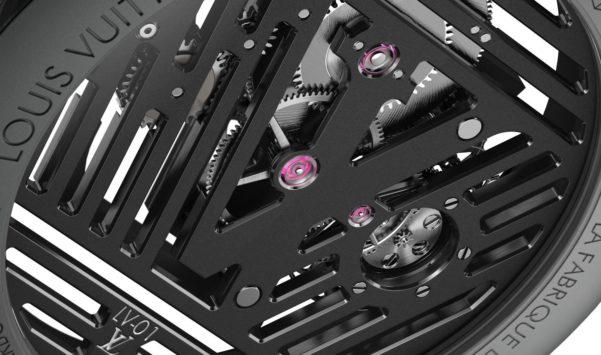Louis Vuitton uses advanced materials and watchmaking skills in £236,000  Tambour Curve Flying Tourbillon