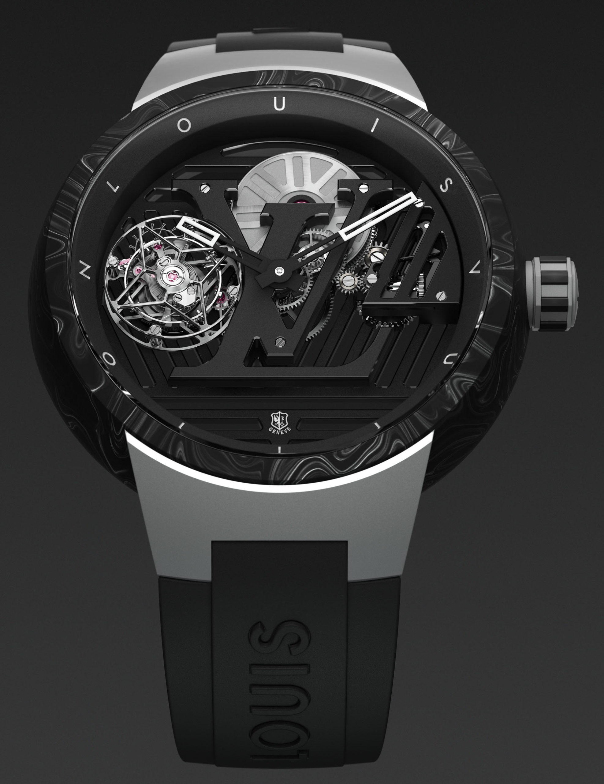 The Louis Vuitton Tambour Curve Flying Tourbillon Is A €280,000 Watch Novelty For 2020 ...