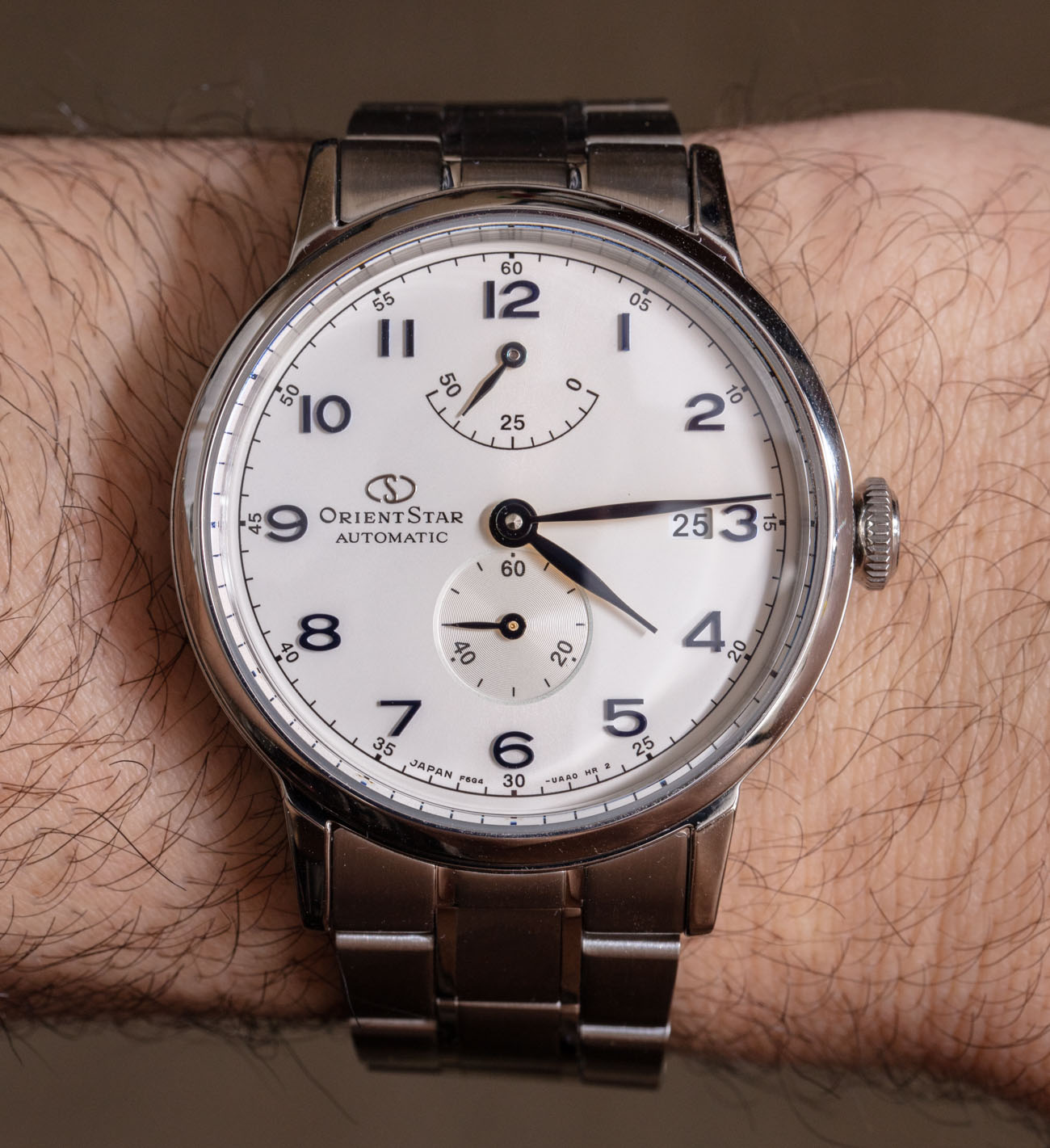 Watch Review: Orient Star Heritage Gothic RE-AW0006S | aBlogtoWatch