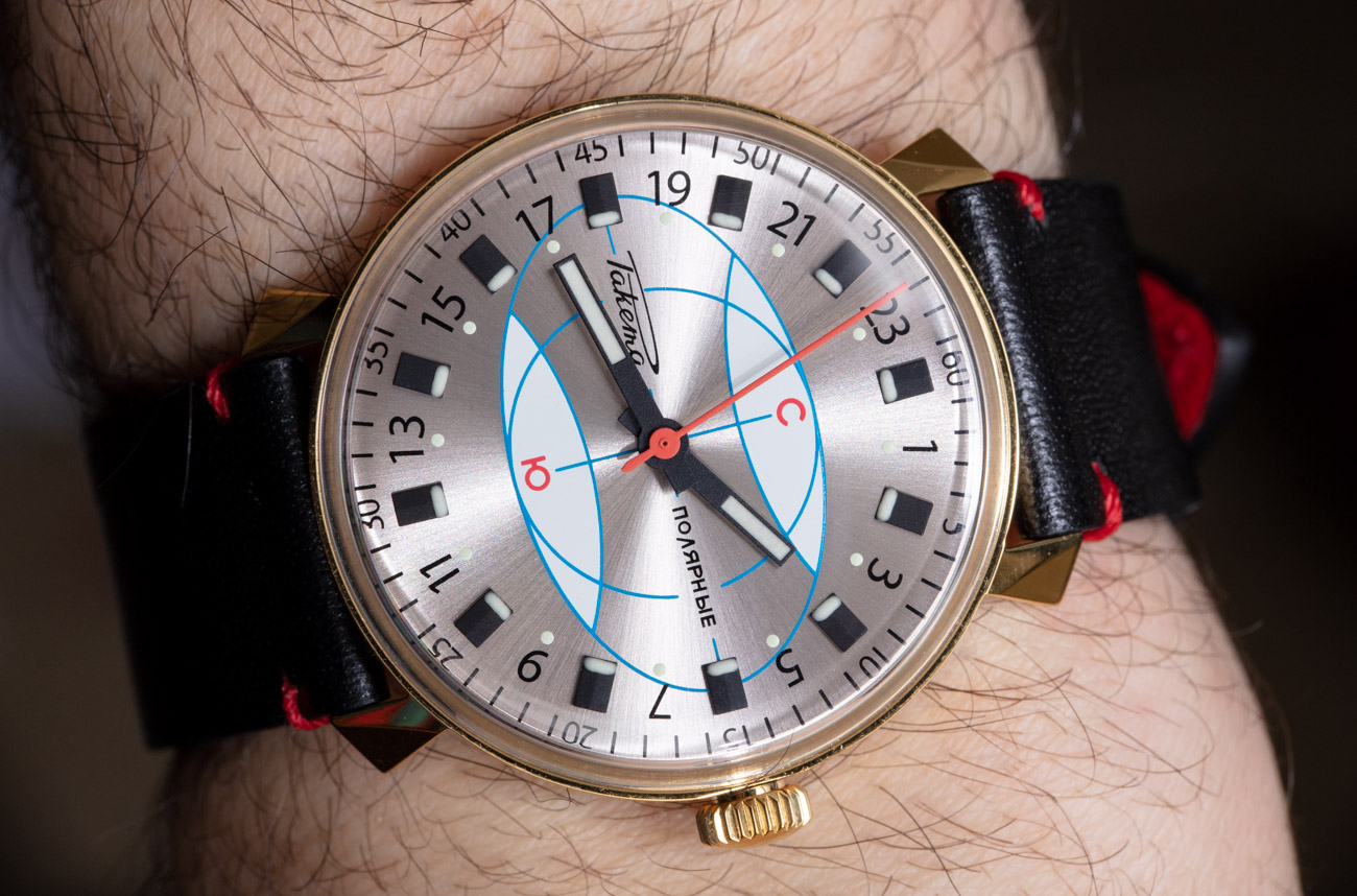 Raketa ‘Polar’ 0270 Review: A Soviet Re-Issue Watch For Chilly Adventures