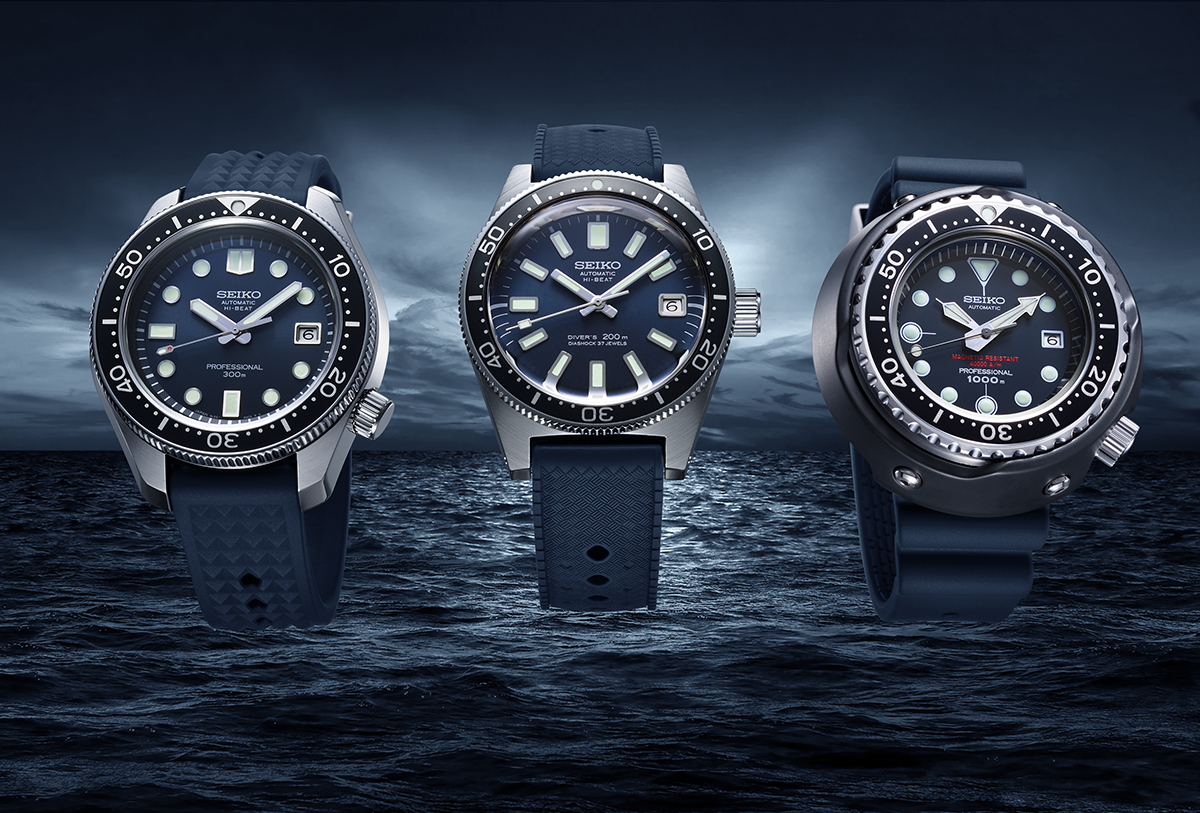 55 Years Of Seiko Prospex Excellence: Four New Takes On The Classics