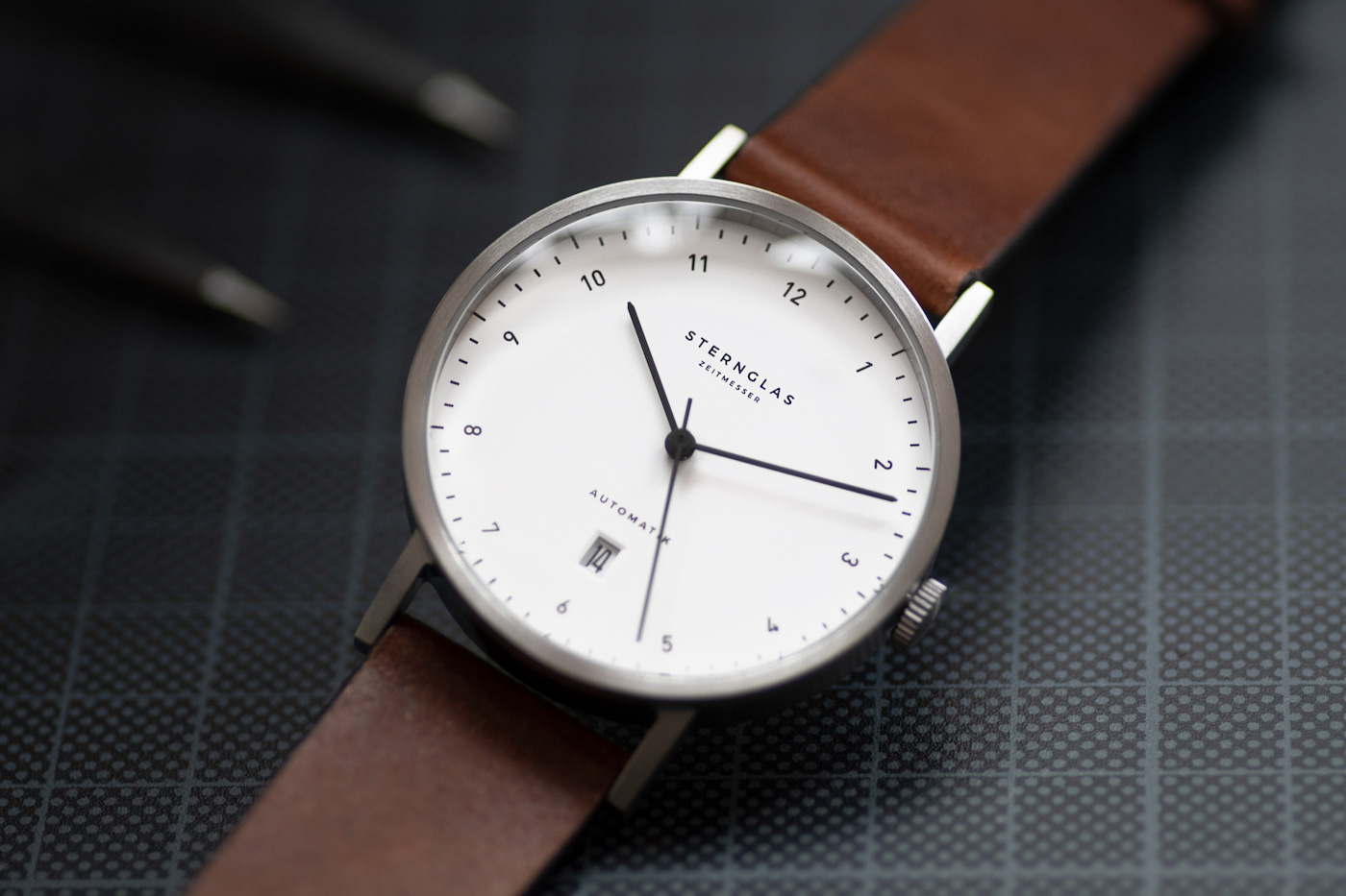 The Sternglas Zirkel Offers German Bauhaus Watchmaking In Its Purest Form