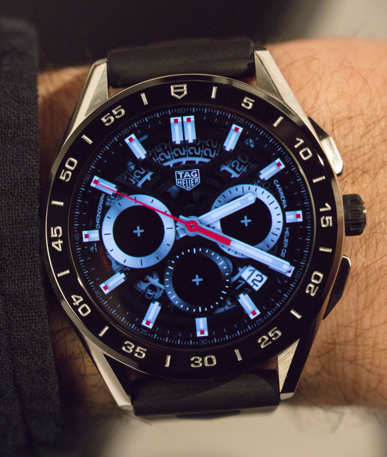 Heuer Connected Smartwatch For 2020 Hands-On