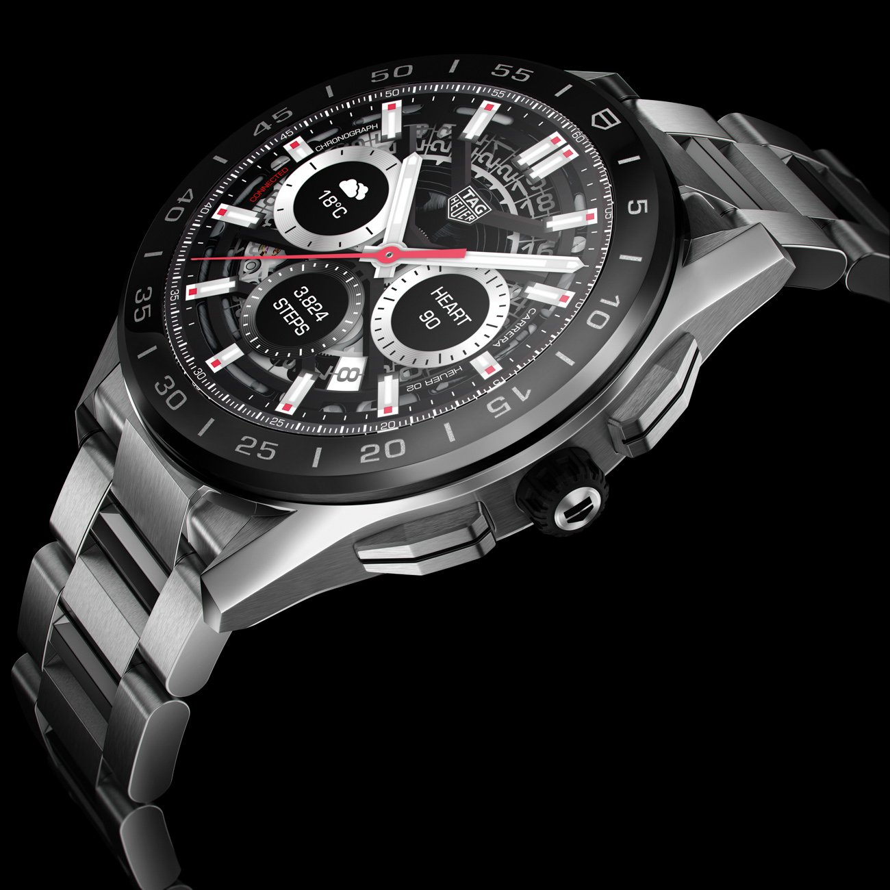 TAG Heuer Connected Smartwatch For 2020 Emphasizes Luxury Style For Modern Wearers