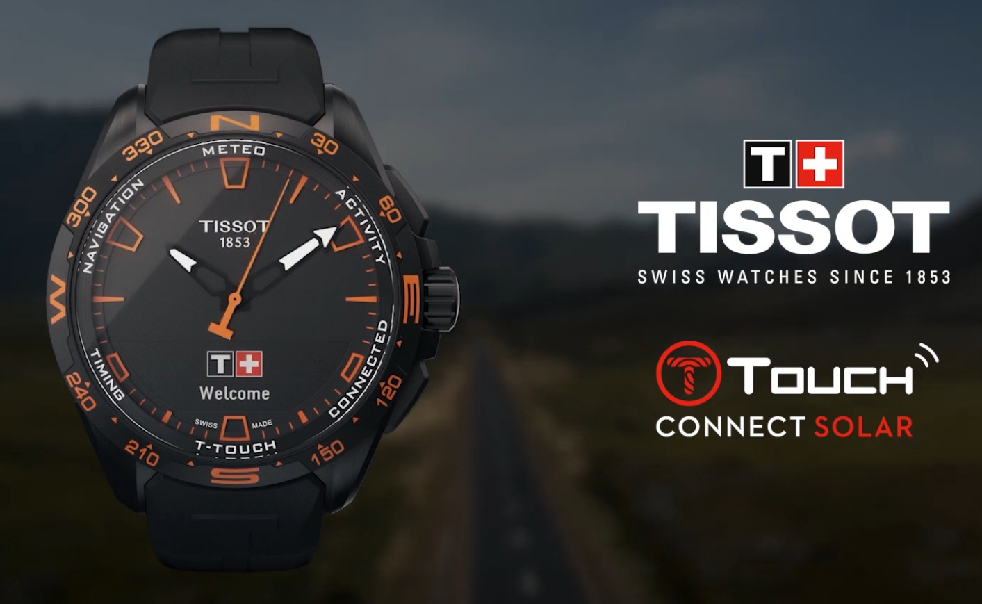 Tissot T-Touch Connect Solar Smartwatch Preview