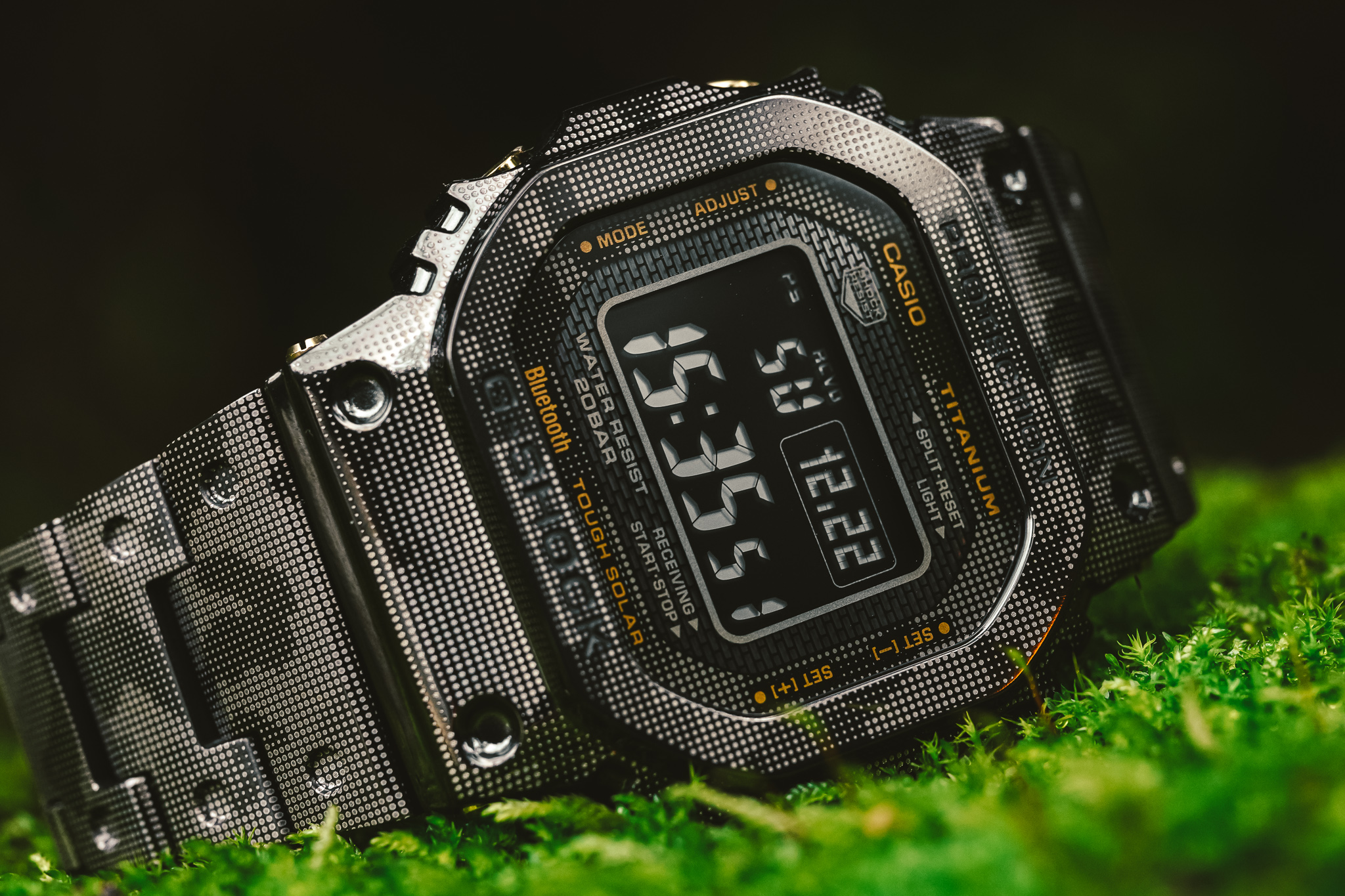 Not To Be A Primer On Camouflage The Casio G-Shock GMW-B5000CM | aBlogtoWatch