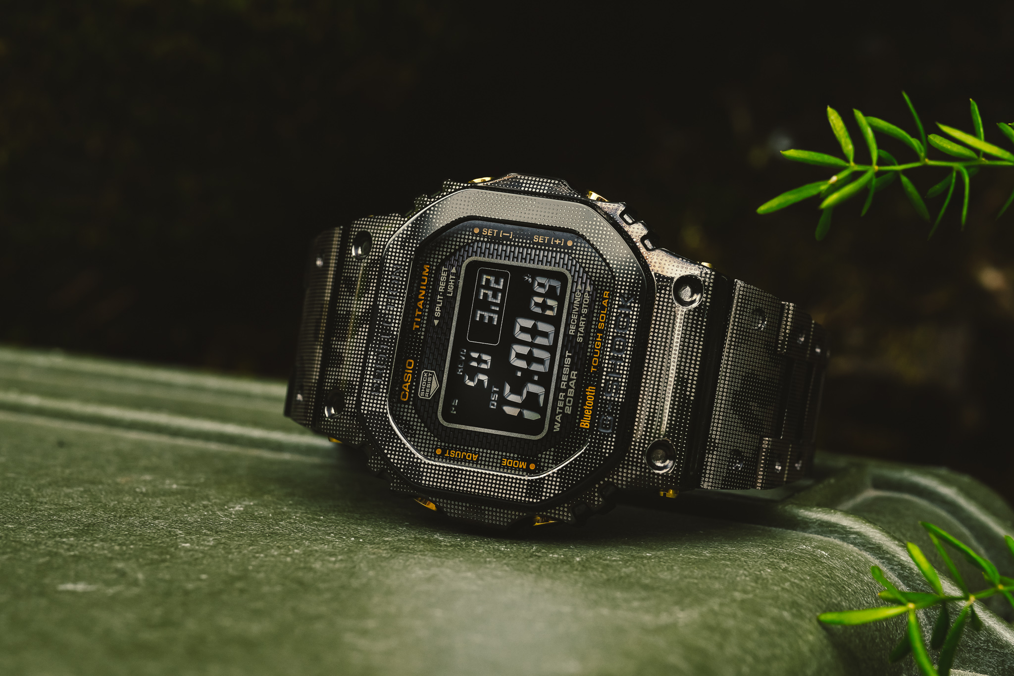 Not To Be A Primer On Camouflage The Casio G-Shock GMW-B5000CM | aBlogtoWatch