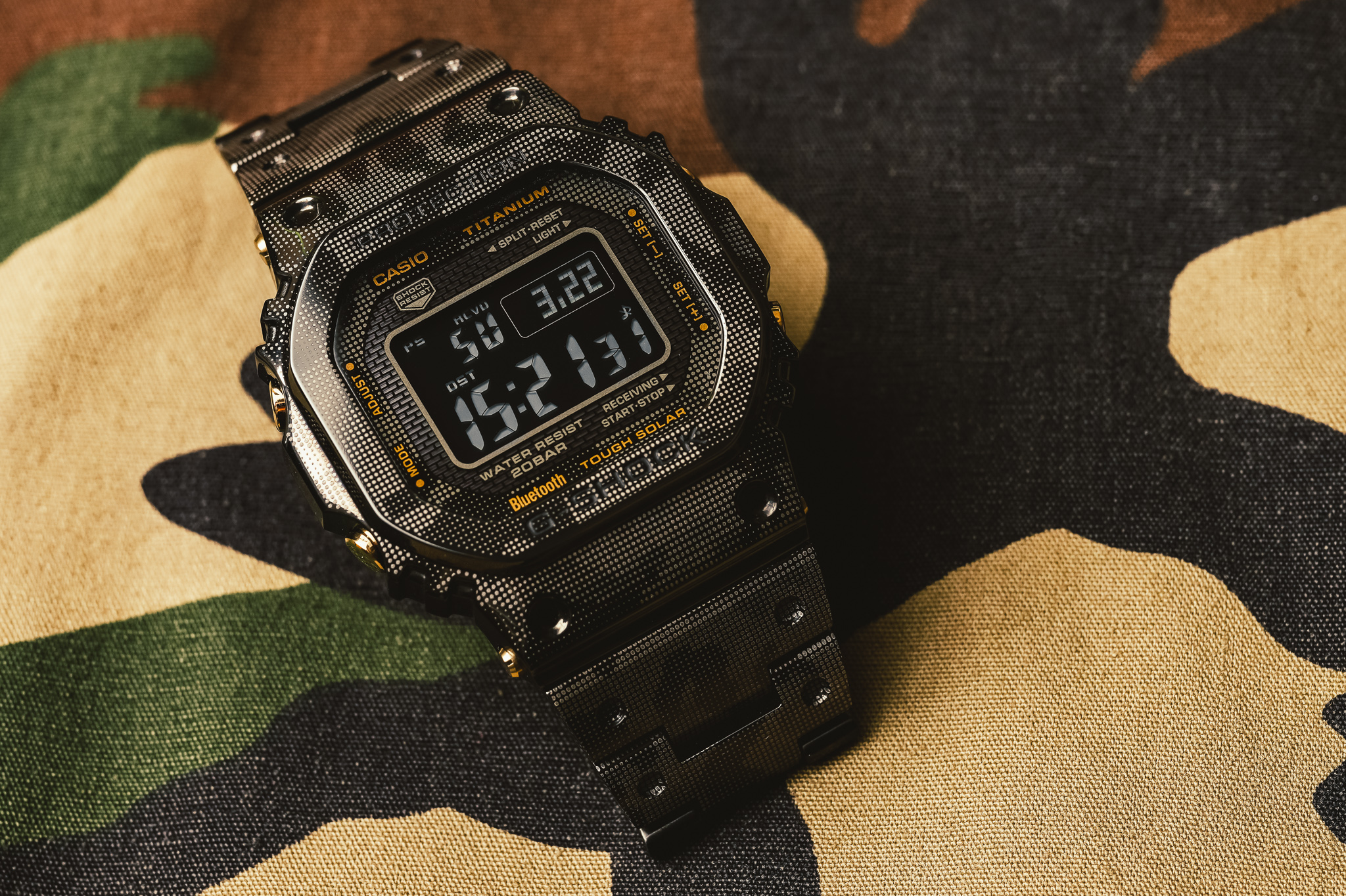 How Not To Be Seen: A Primer On Camouflage With The Casio G-Shock 