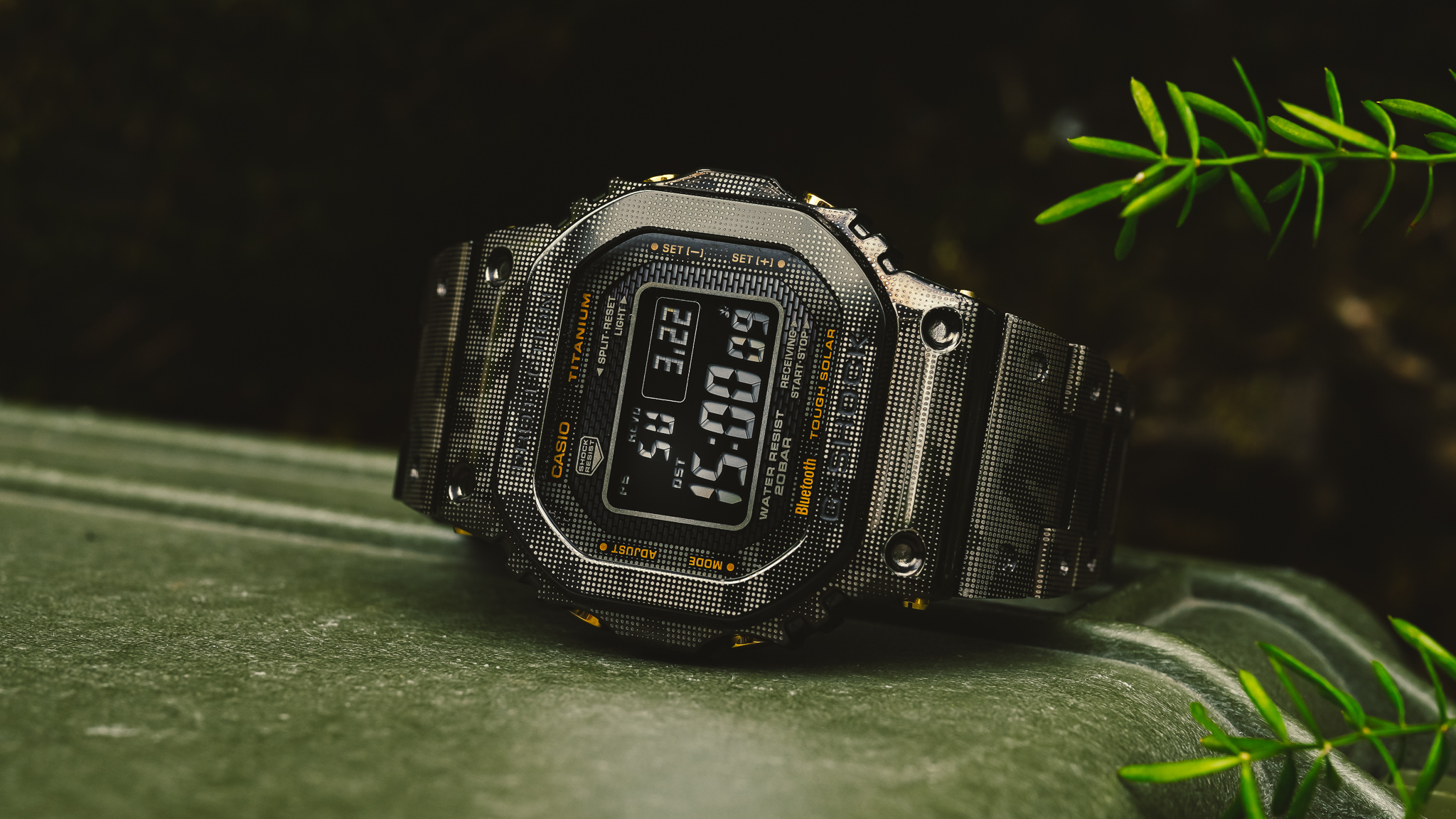 How Not To Be Seen: A Primer On Camouflage With The Casio G-Shock GMW-B5000CM