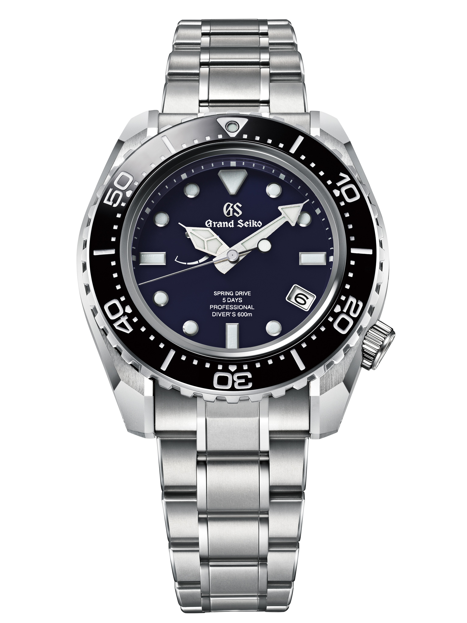 Grand Seiko Debuts New Spring Drive Movement In SLGA001 60th Anniversary Dive  Watch | aBlogtoWatch