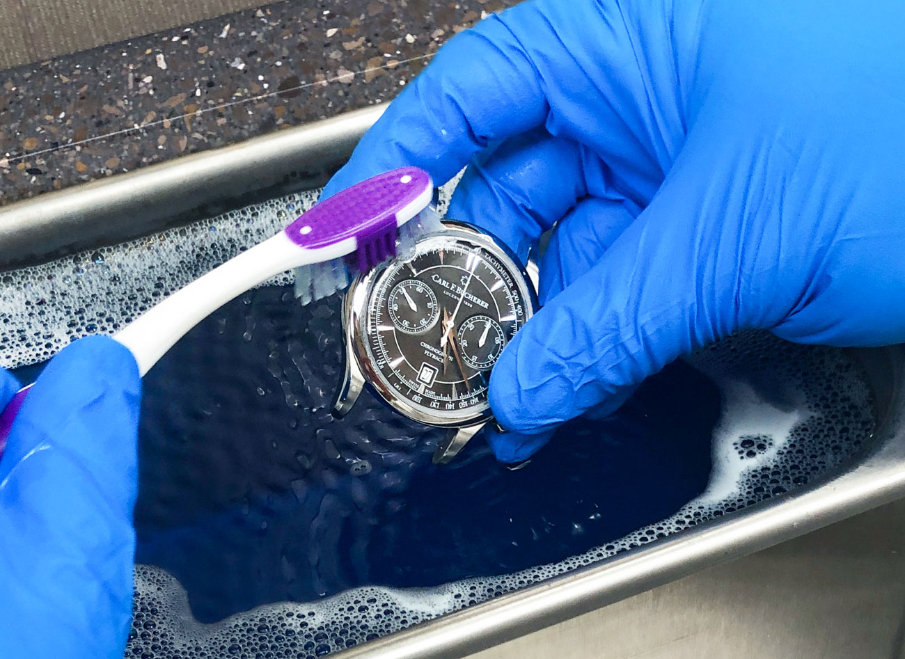 How To Properly Sanitize Your Wrist Watch