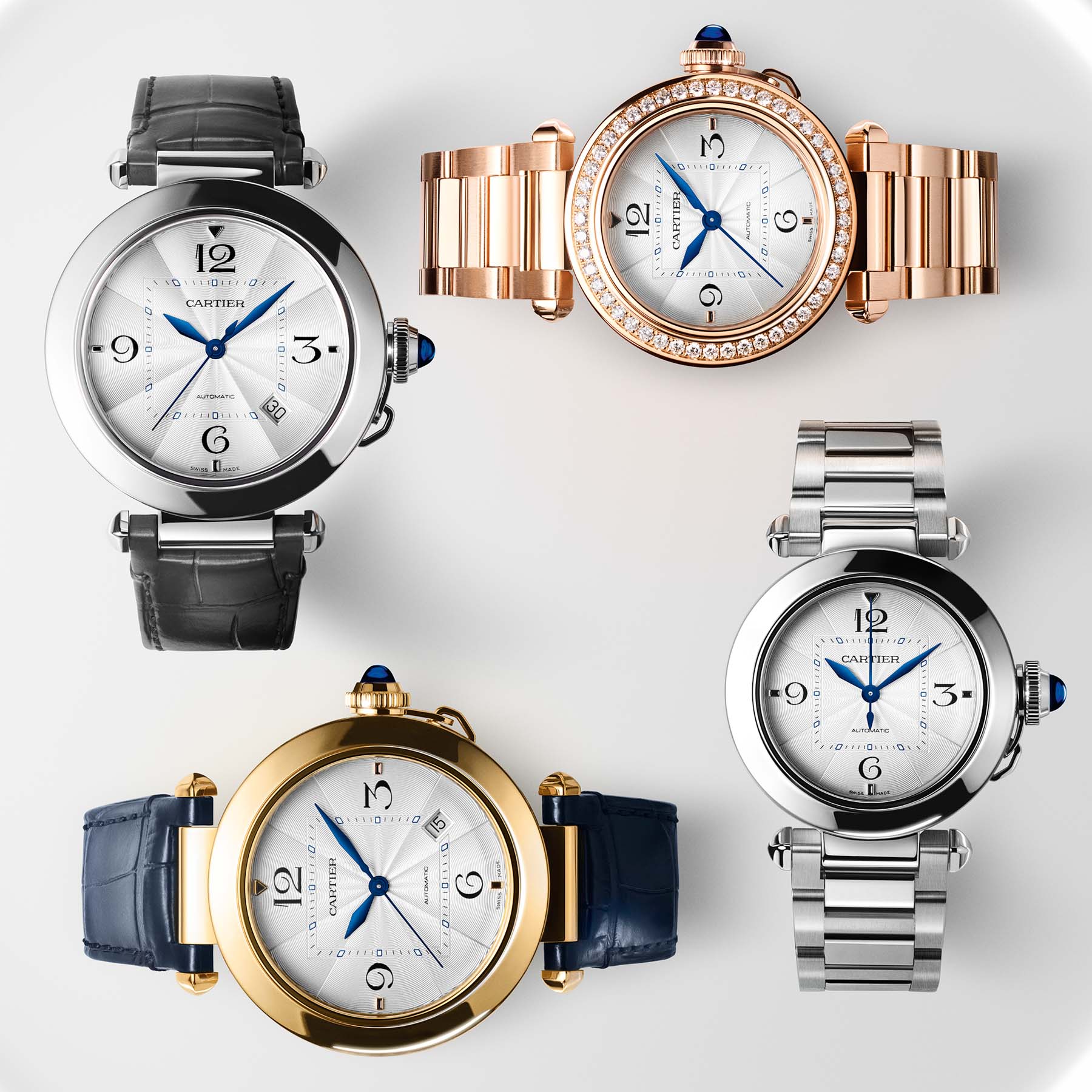Cartier Pasha De Cartier Watch Returns 