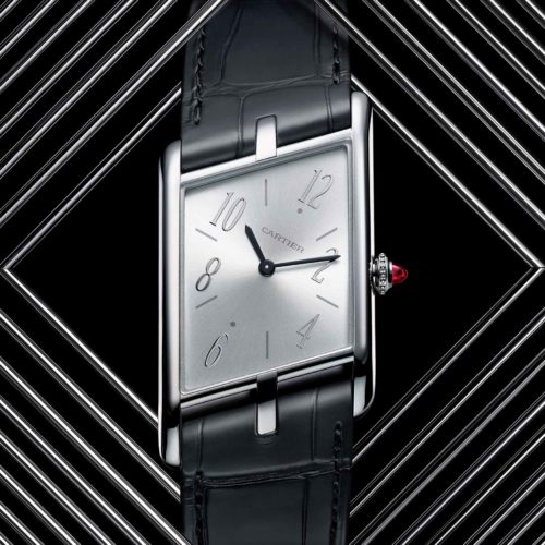 Cartier Privé Tank Asymétrique Watch | aBlogtoWatch