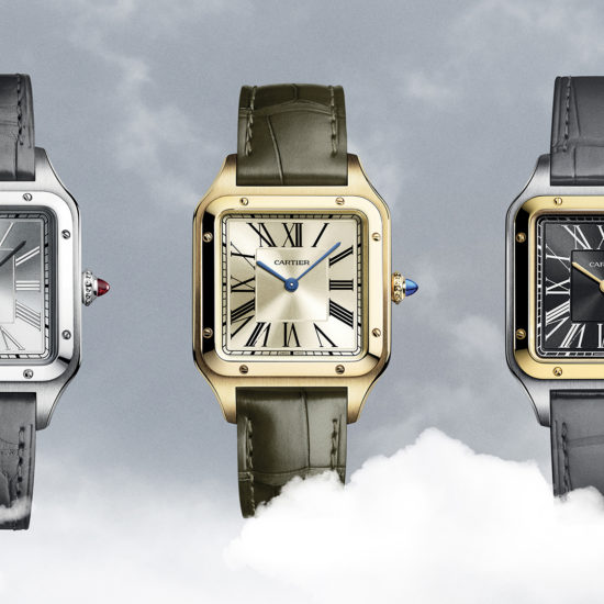 First Look: Cartier Engraved Santos-Dumont Limited-Edition Watches ...