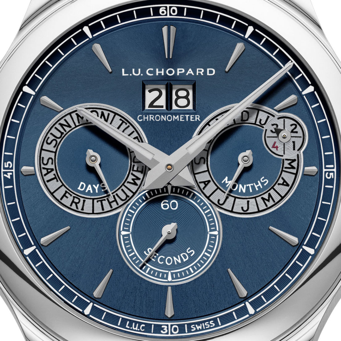 Chopard L.U.C Perpetual Twin Watch Updated For 2020 With New Steel ...