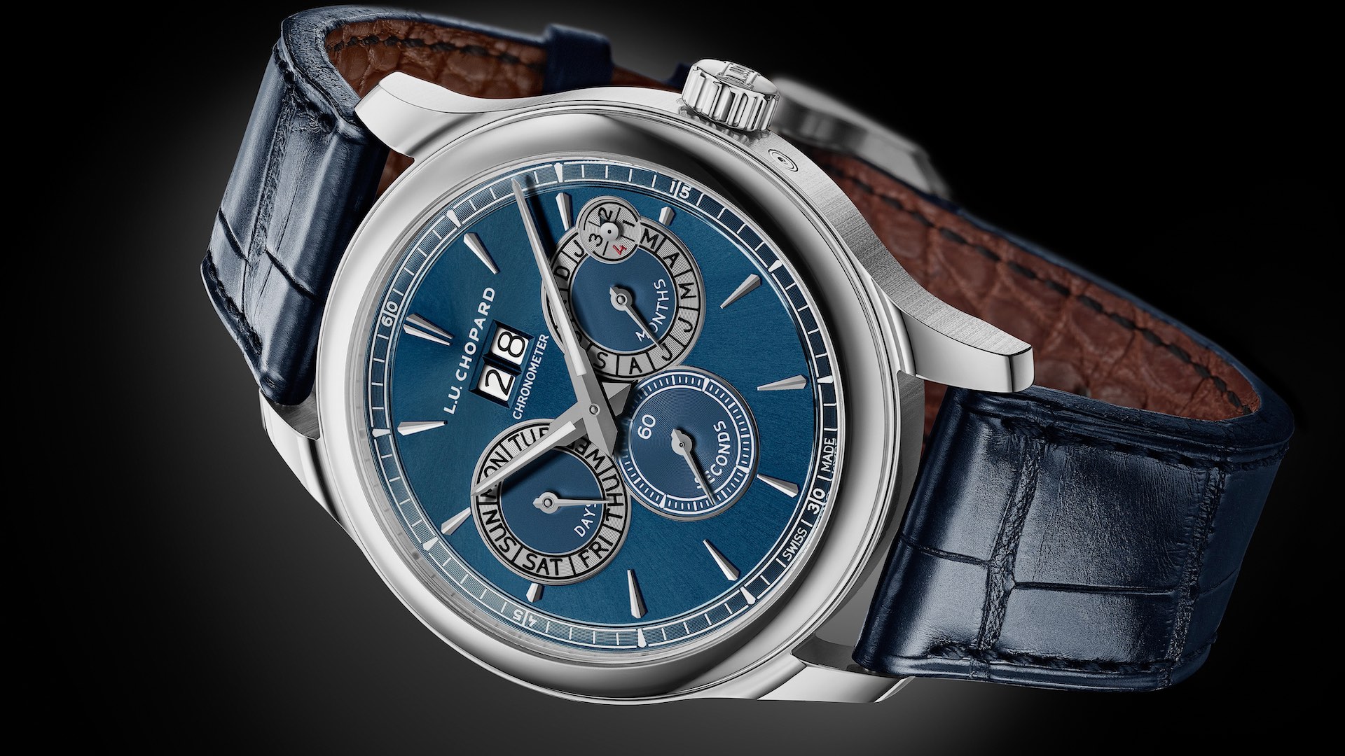 Luc Spring 2022 Calendar Chopard L.u.c Perpetual Twin Watch Updated For 2020 With New Steel & Gold  Models | Ablogtowatch
