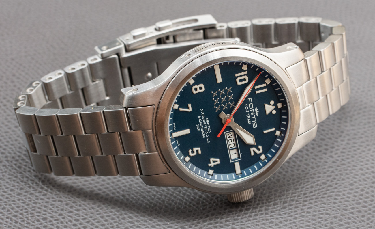 Hands-On: Fortis Aeromaster PC-7 Team Limited-Edition Day-Date & Chronograph Watches