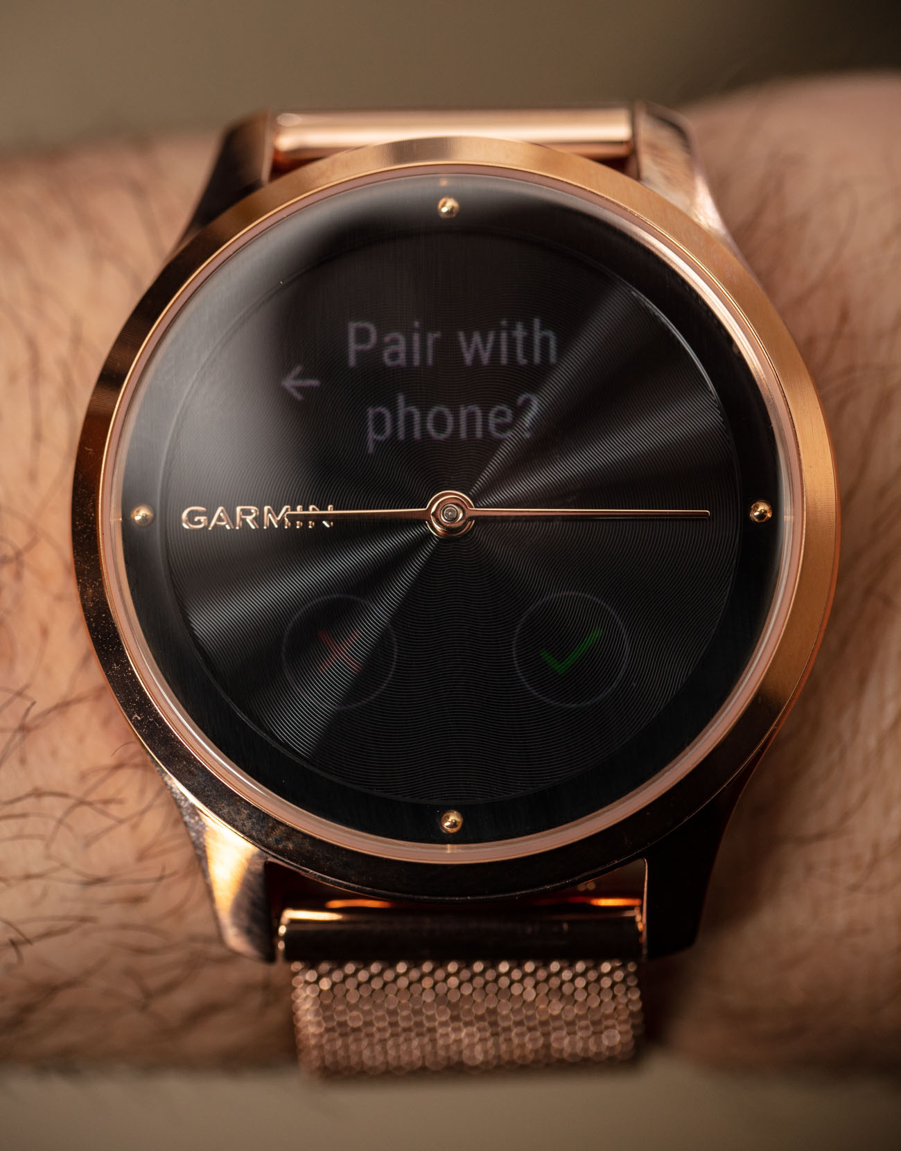 Garmin Vivomove Luxe Analog/Digital Dial Smartwatch Review