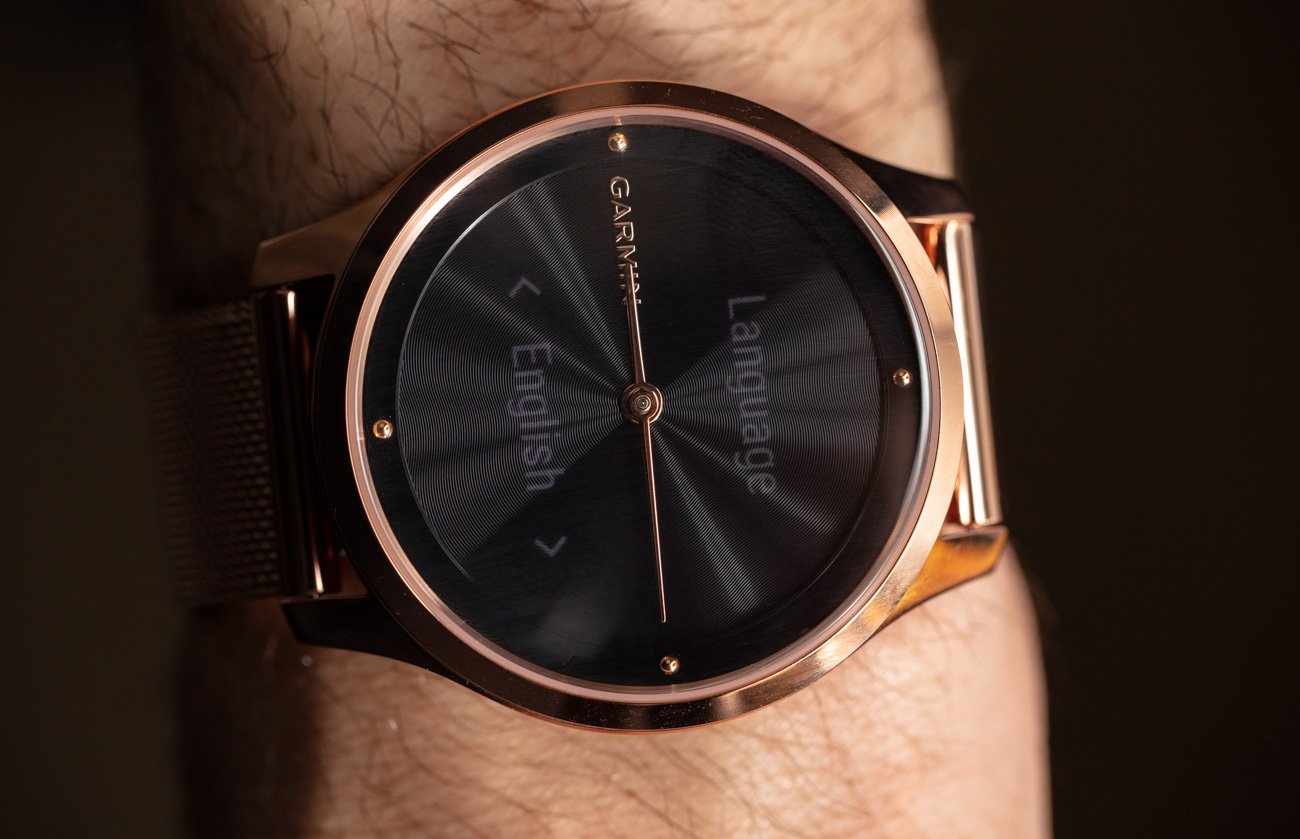 Vivomove Luxe Analog/Digital Dial Smartwatch Review | aBlogtoWatch