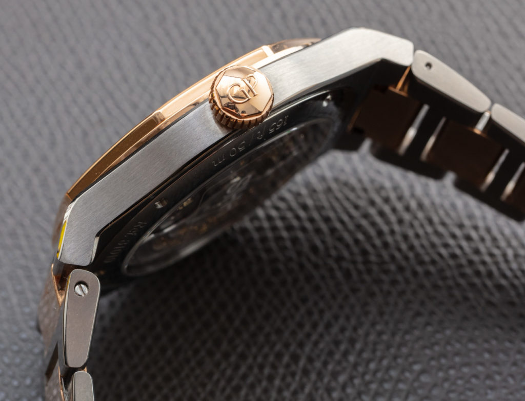 Girard-Perregaux Laureato 42 MM Titanium & Pink Gold Watch Review ...