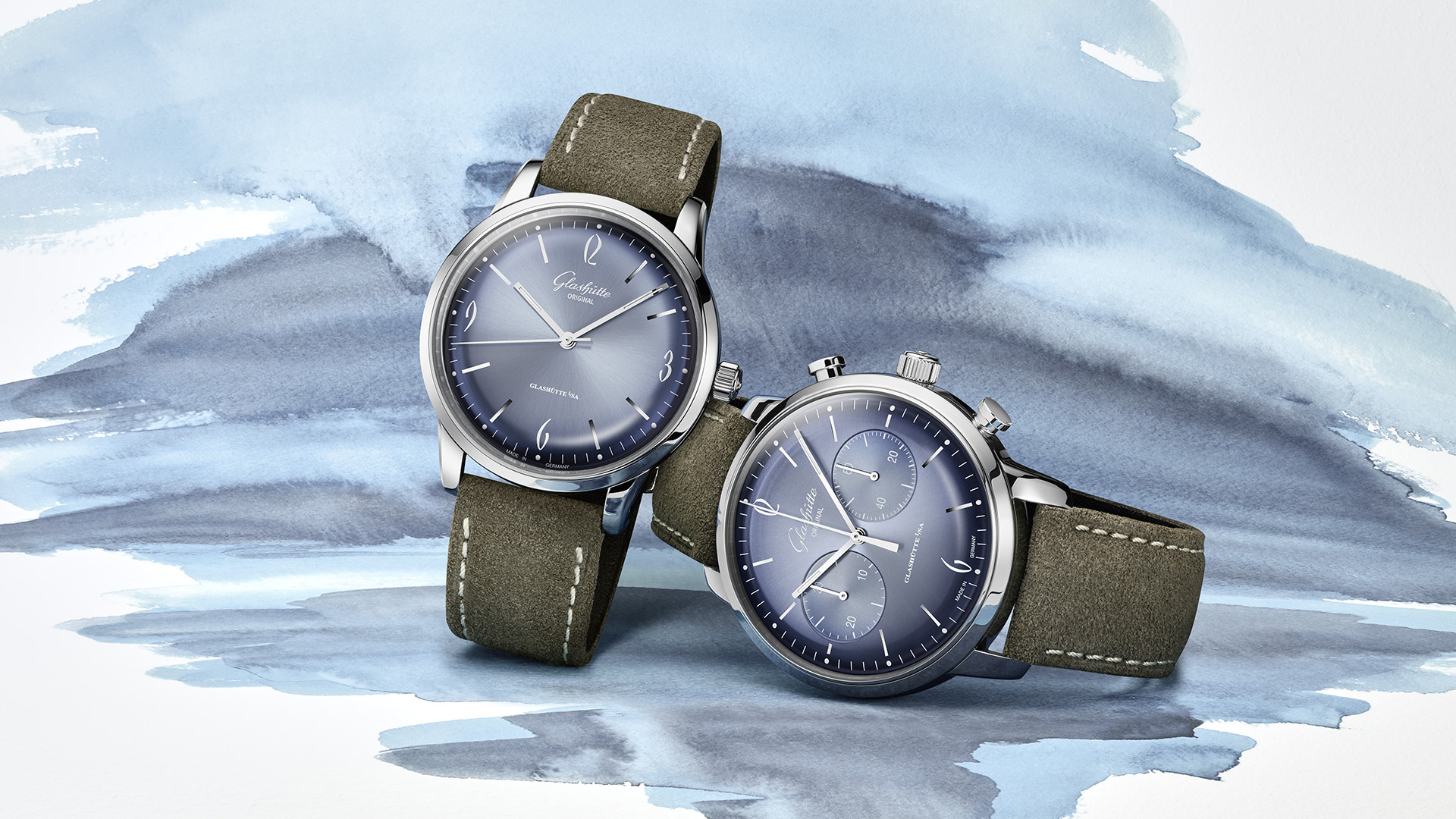 Glashütte Original Debuts Sixties Annual Edition 2020 Watch With Glacier Blue Dial