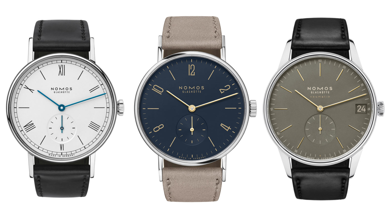 Back To The Basics With German Nomos Watches | aBlogtoWatch