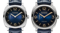 Panerai Debuts A Pair Of Limited-Edition Radiomir Mediterraneo Watches Watch Releases