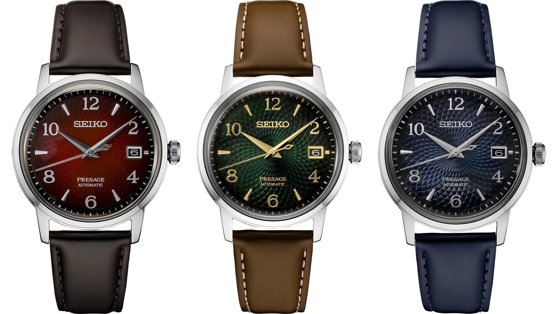 Seiko Expands The Presage 'Cocktail Time' Series With Three New Smaller  Models | aBlogtoWatch