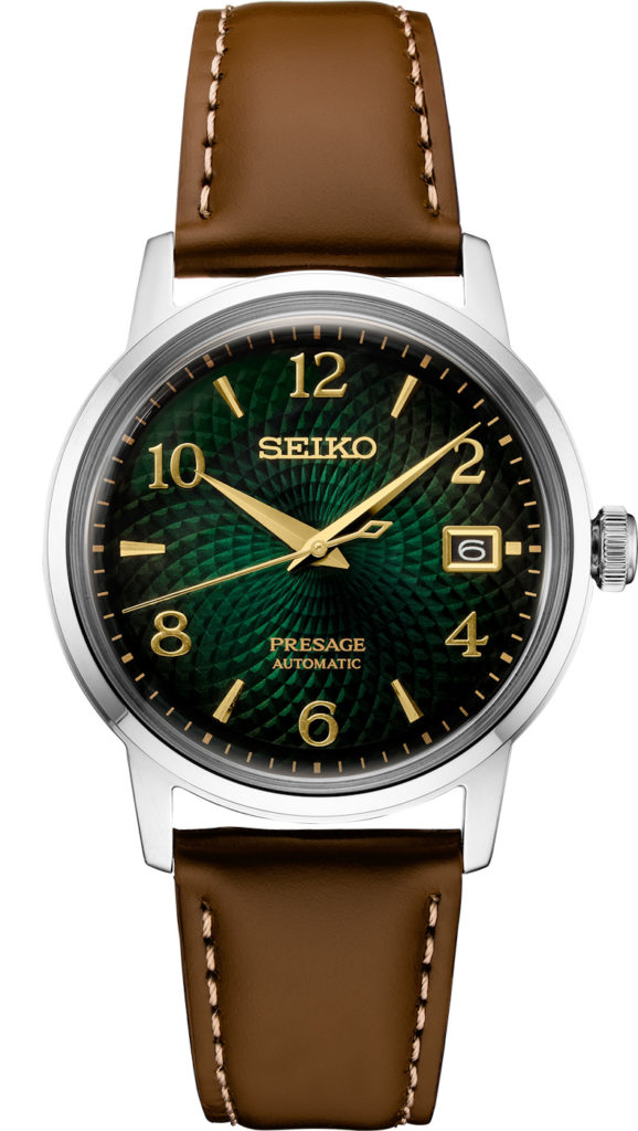 Seiko Expands The Presage 'Cocktail Time' Series With Three New Smaller ...
