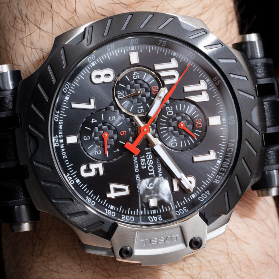 Tissot T Race Motogp 2020 Automatic Chronograph Watch Review Ablogtowatch