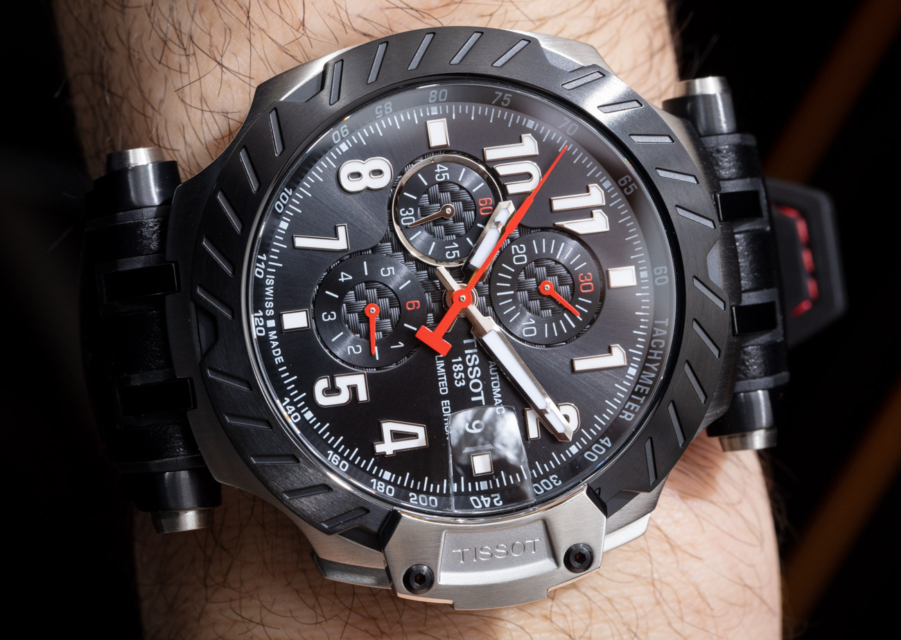 Tissot T-Race MotoGP 2020 Automatic Chronograph Watch Review aBlogtoWatch
