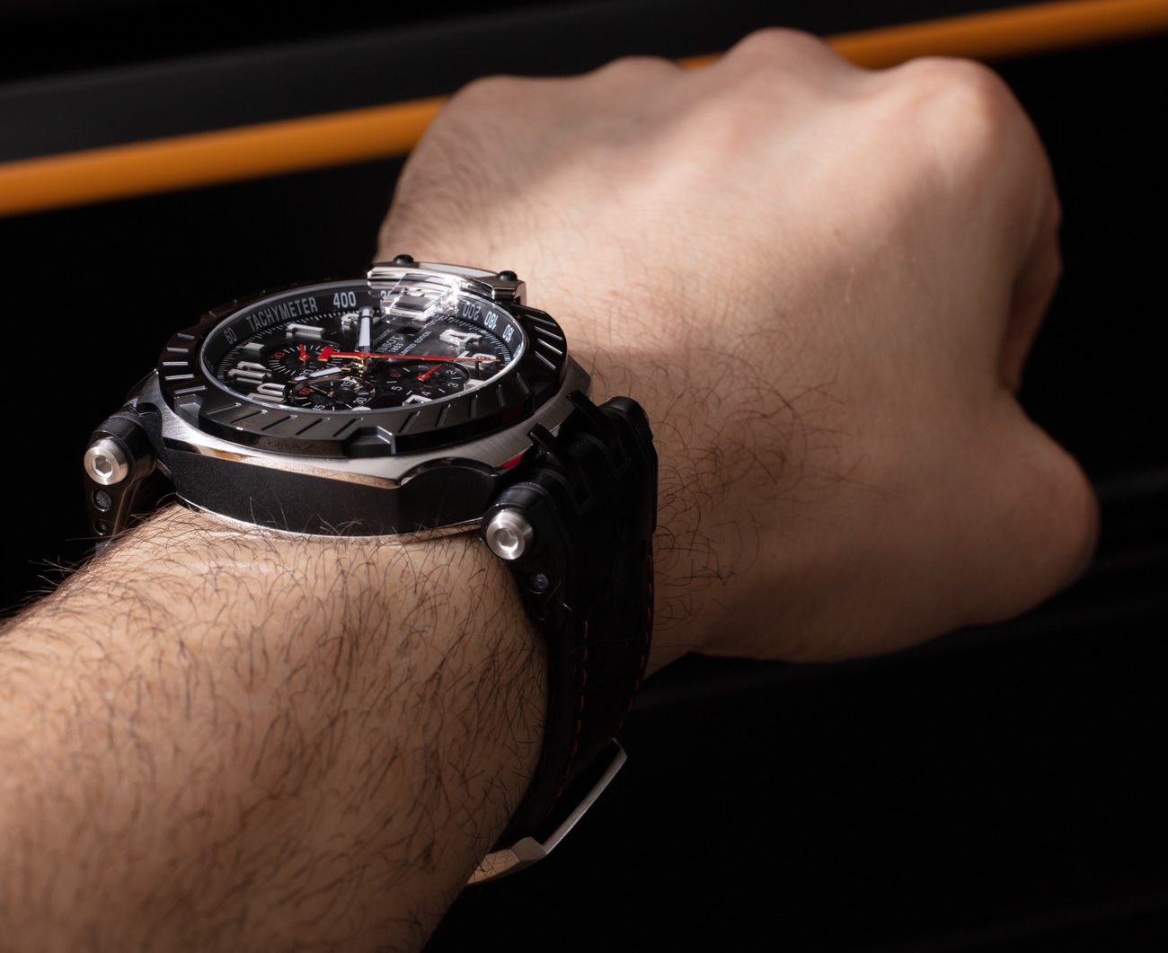Tissot T-Race MotoGP 2020 Automatic Chronograph Watch Review aBlogtoWatch