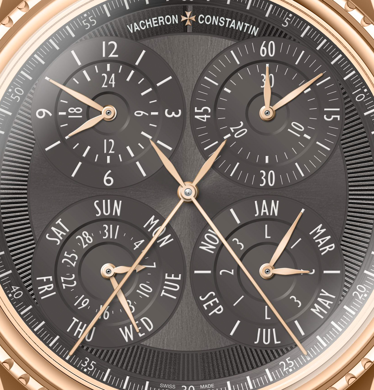 Vacheron Constantin Les Cabinotiers Grand Complication Split-Seconds Chronograph ‘Tempo’ Watch