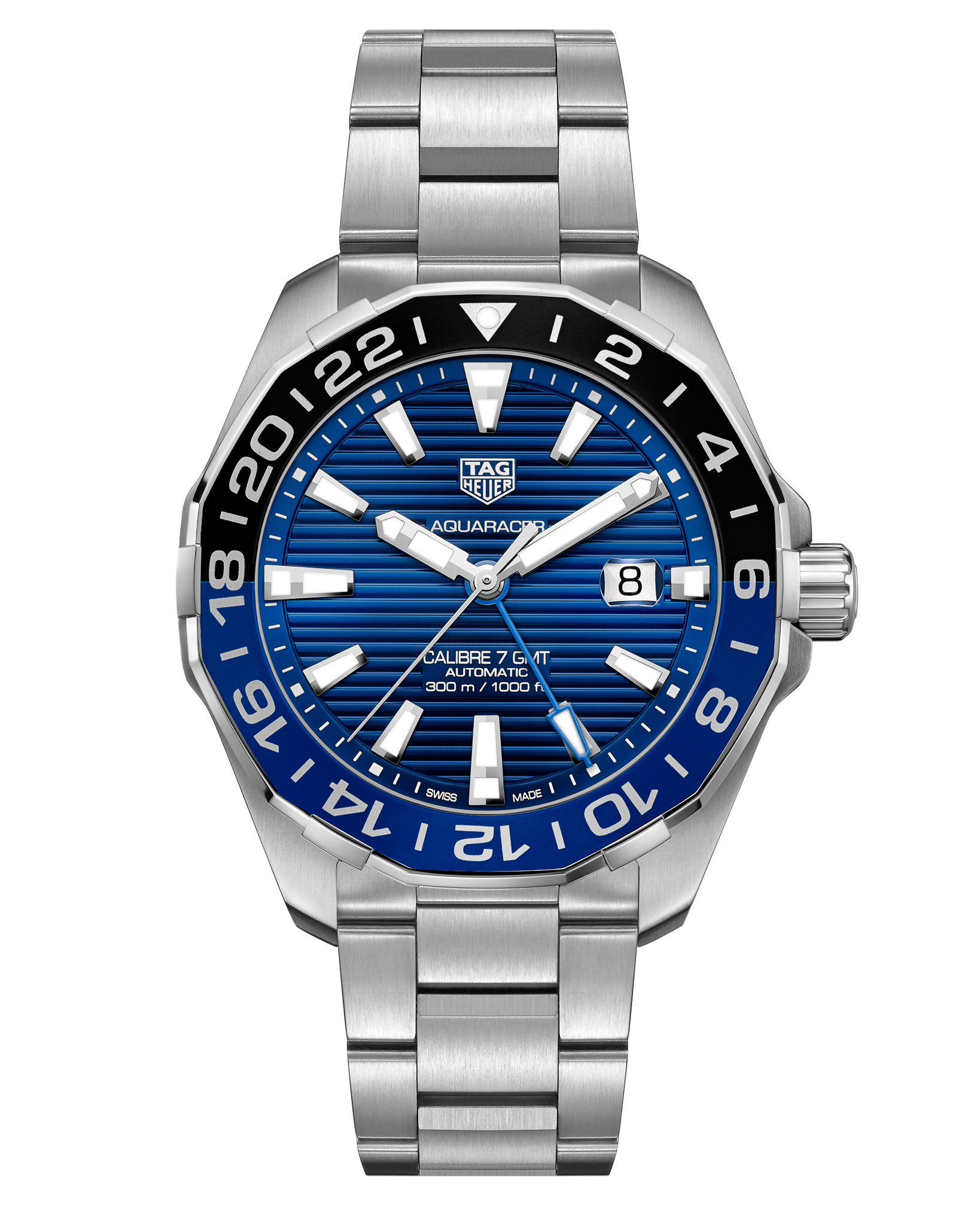 Introducing: Tag Heuer Aquaracer 300m GMT & Why It Doesn't Make Sense