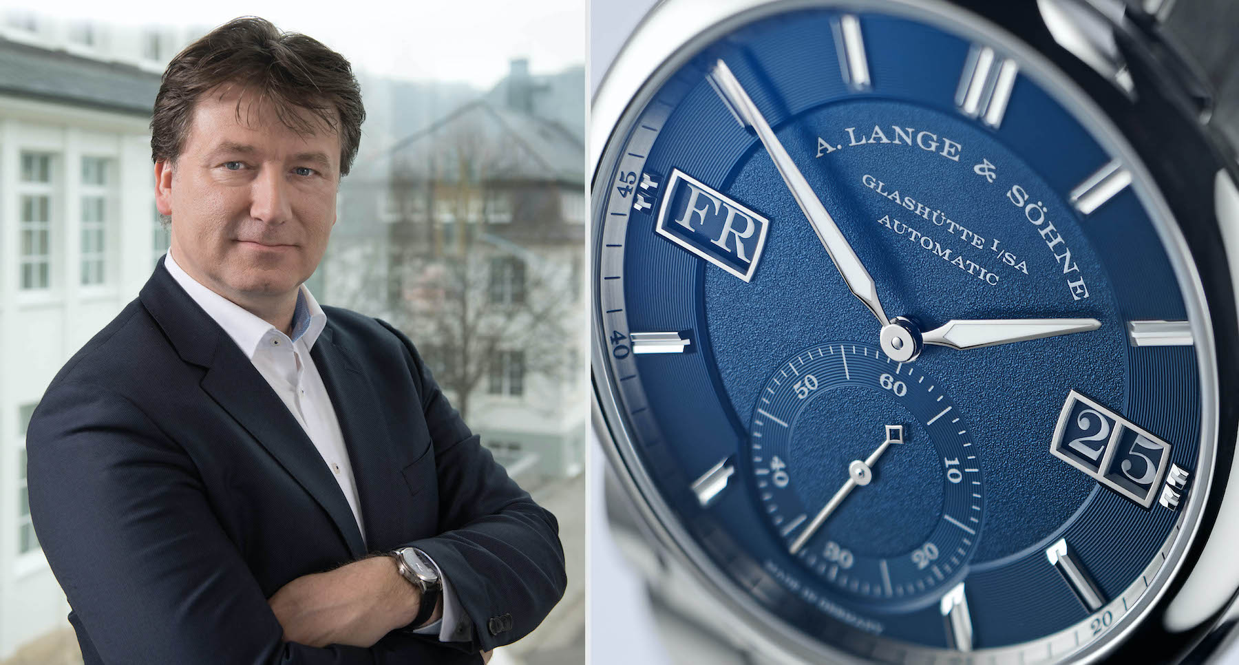 Interview: Anthony de Haas, Director Of Product Development At A. Lange & Söhne