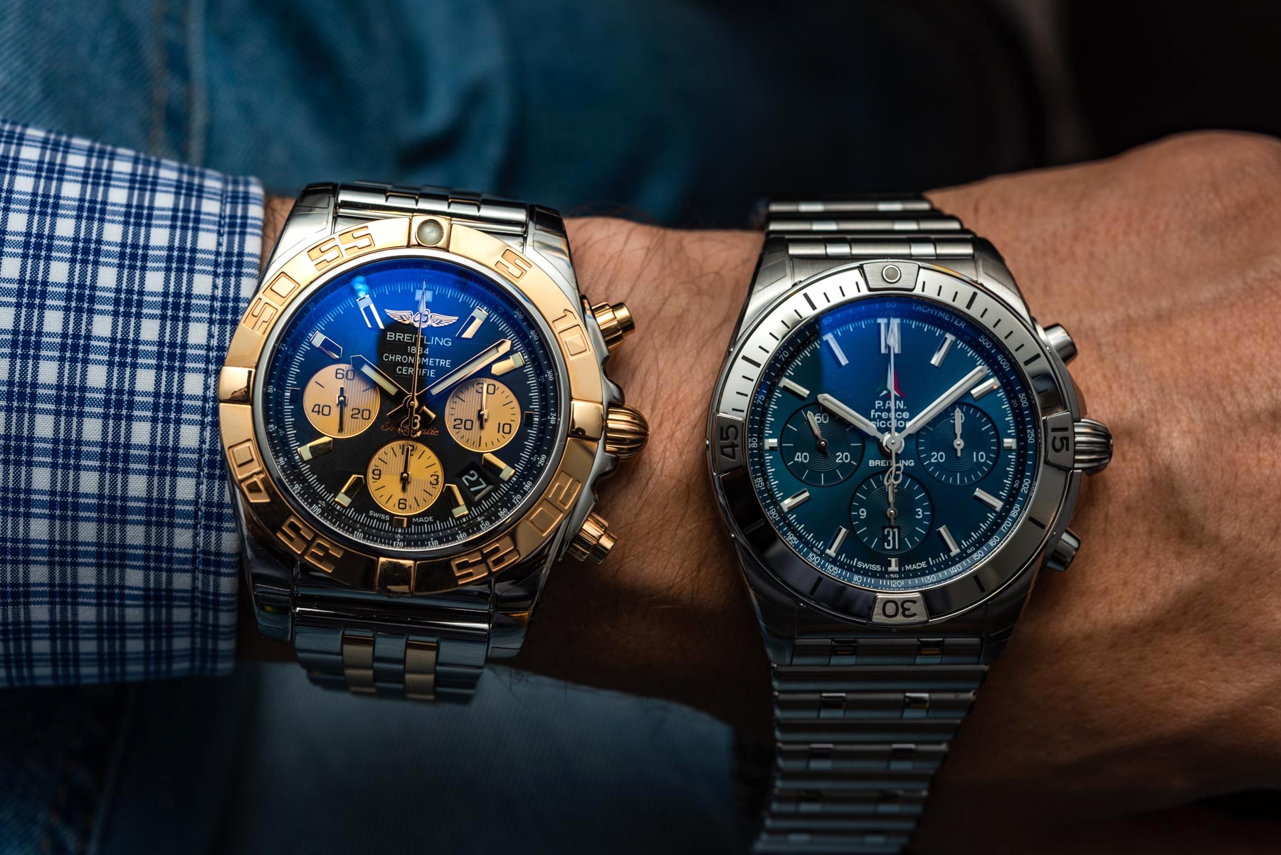 Hands-On: Breitling Chronomat B01 42 Watch Collection