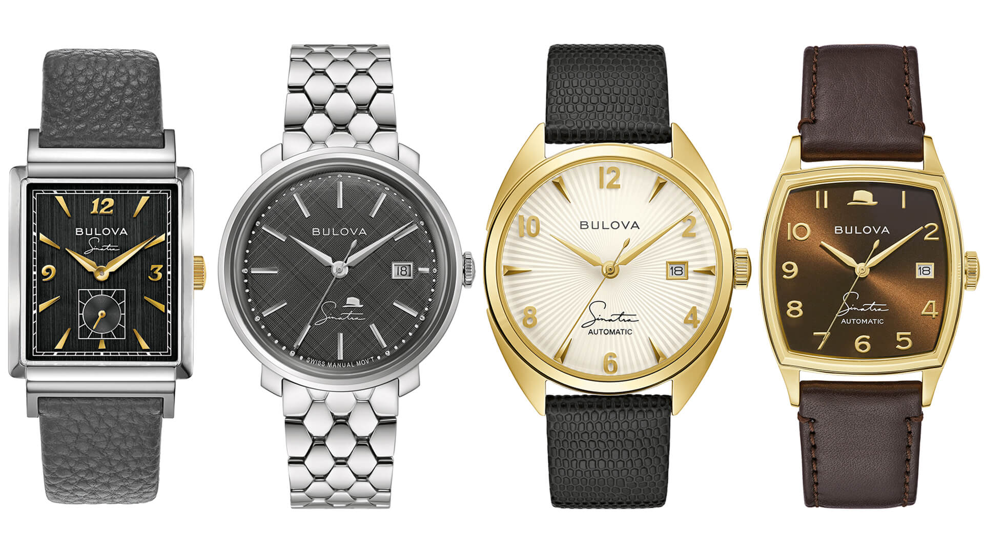 Bulova Announces New Music Inspired Frank Sinatra Collection