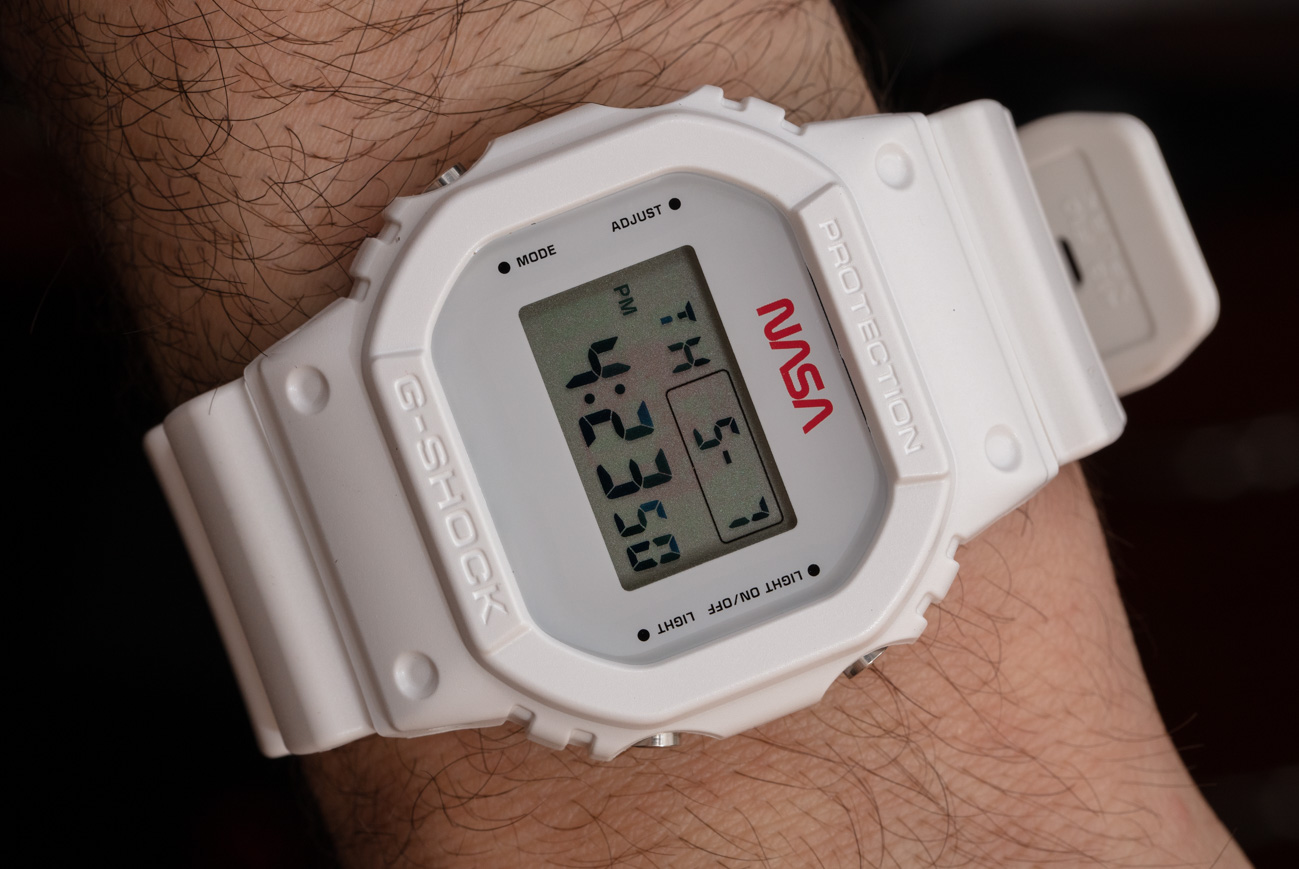 Hands-On: Casio G-Shock DW5600 NASA Watch | aBlogtoWatch