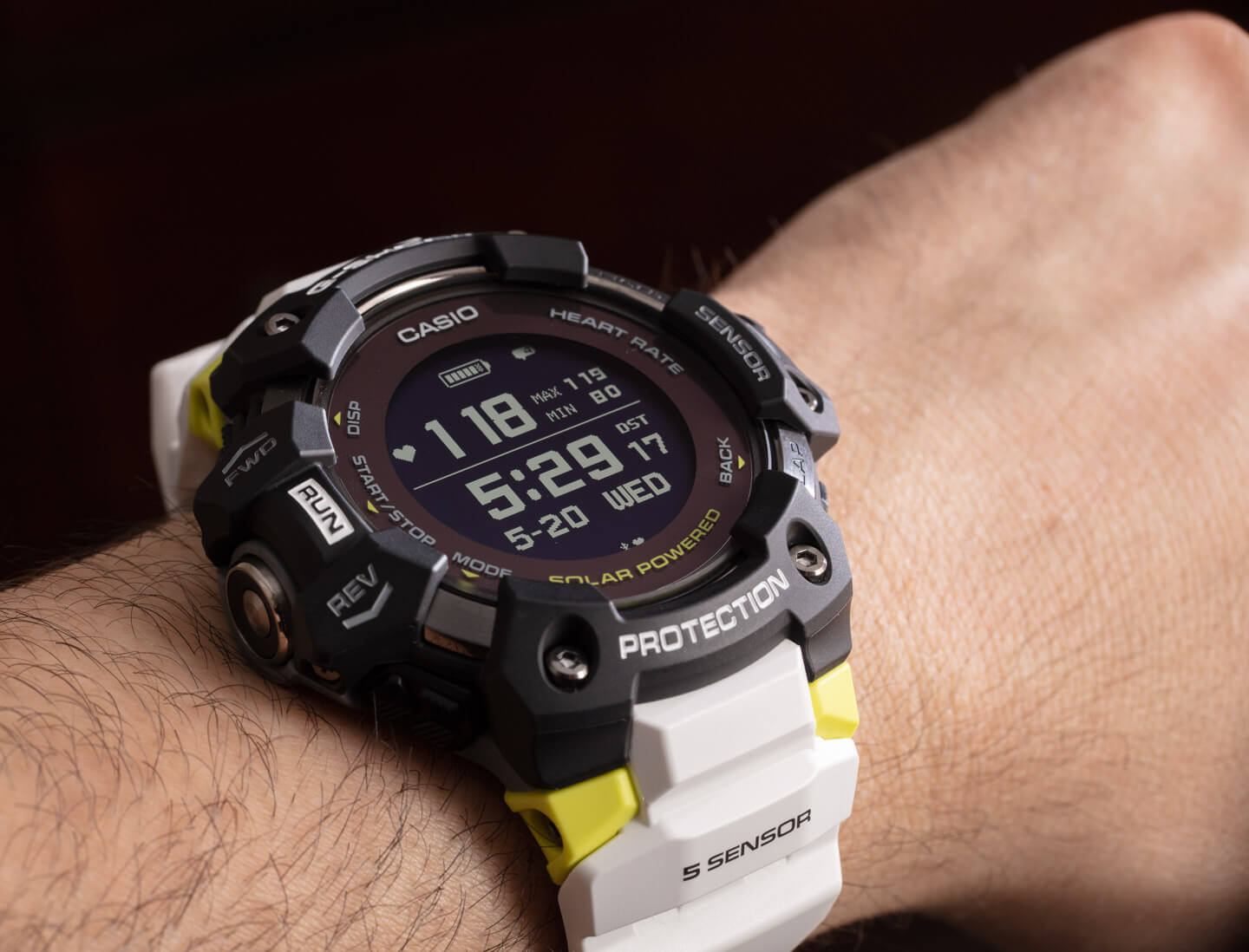 Watch Review: Casio G-Shock Move GBD-H1000 GPS Heart-Rate Monitor |  aBlogtoWatch