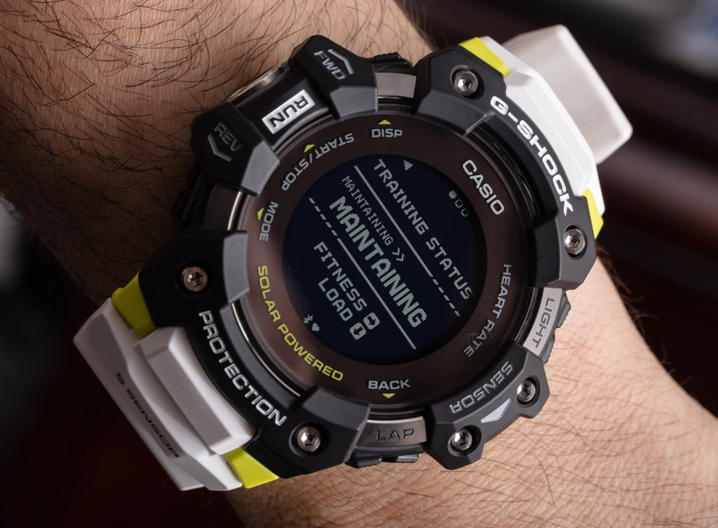 Watch Review: Casio G-Shock Move GBD-H1000 GPS Heart-Rate Monitor