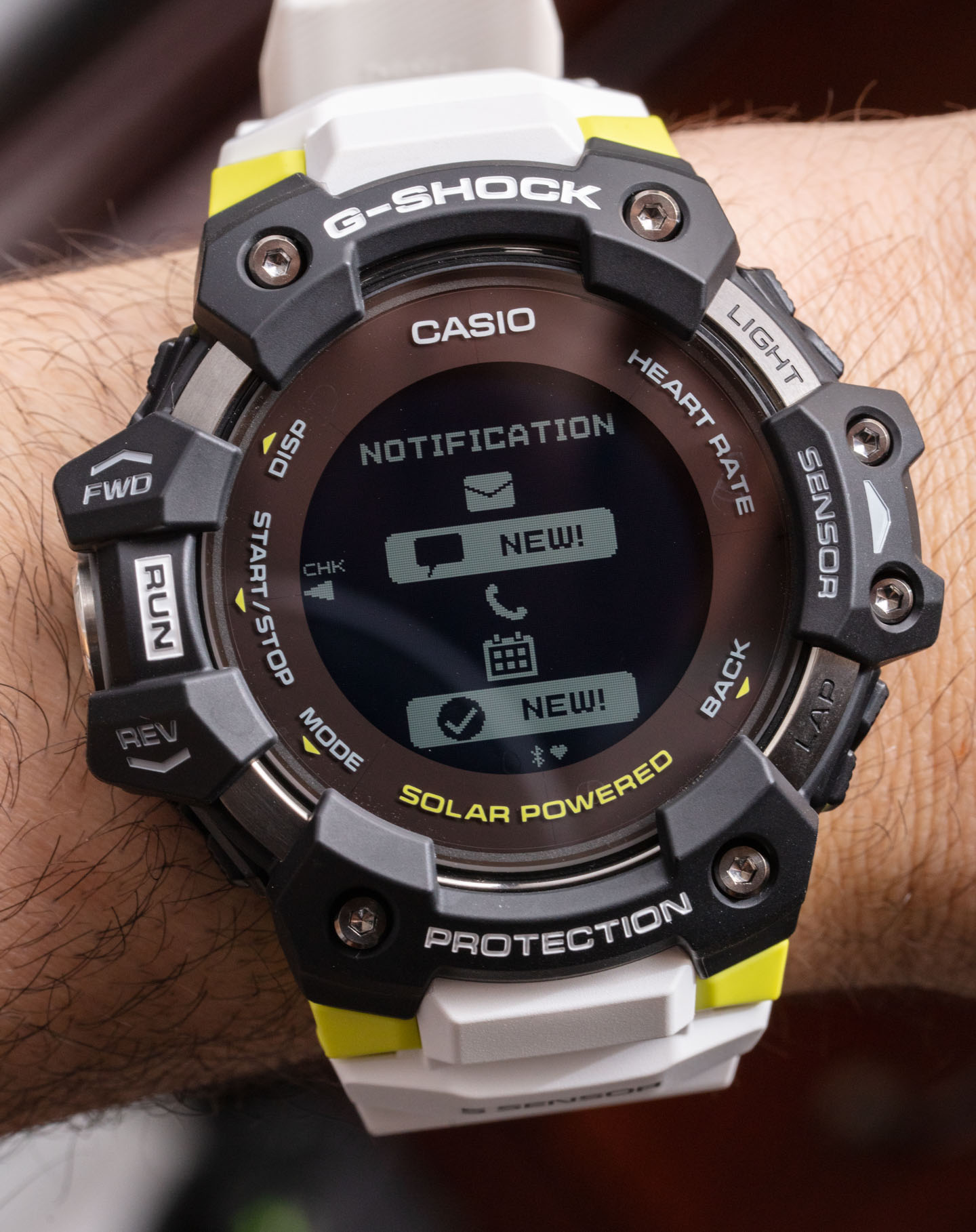 Neue Uhr: Casio G-Shock Move GBD-H1000