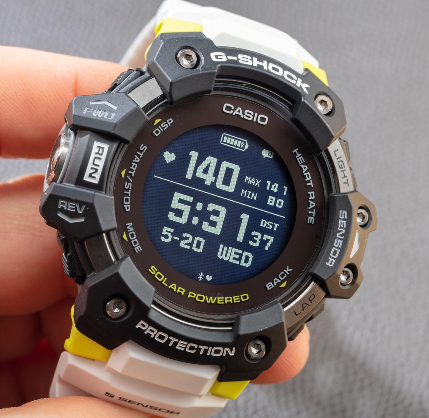 Watch Review: Casio G-Shock Move GBD-H1000 GPS Heart-Rate Monitor