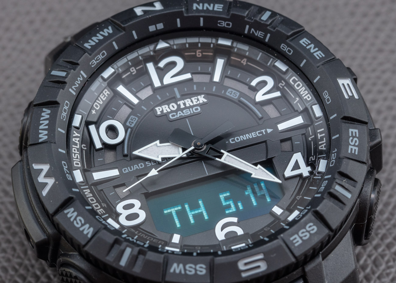PRW3500T-7 | Titanium Watch - PRO TREK | CASIO