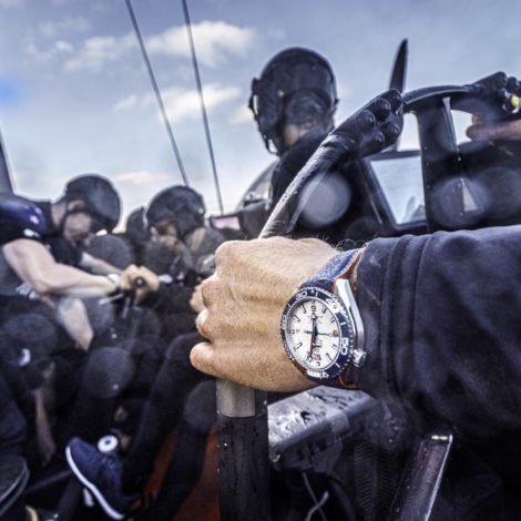 omega seamaster planet ocean 36th americas cup