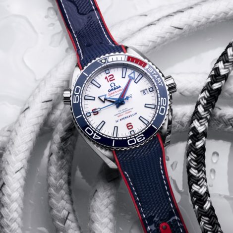 omega seamaster planet ocean 36th americas cup